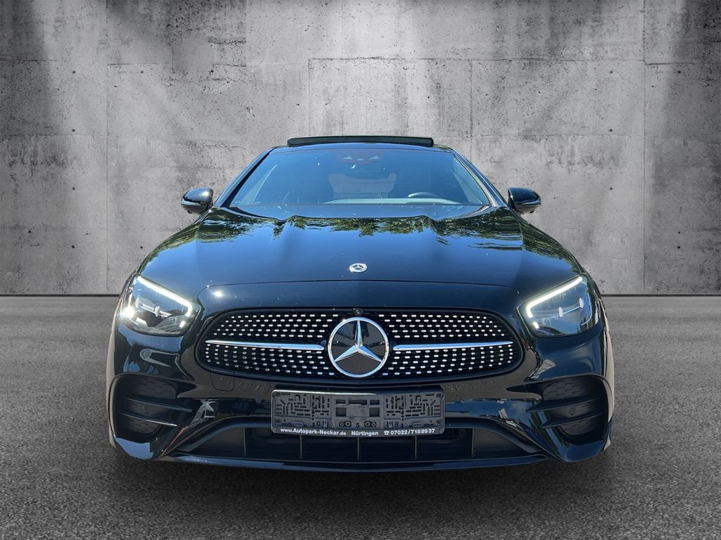 Mercedes-Benz E 450 2023 г. Чёрный, пробег 28290 км