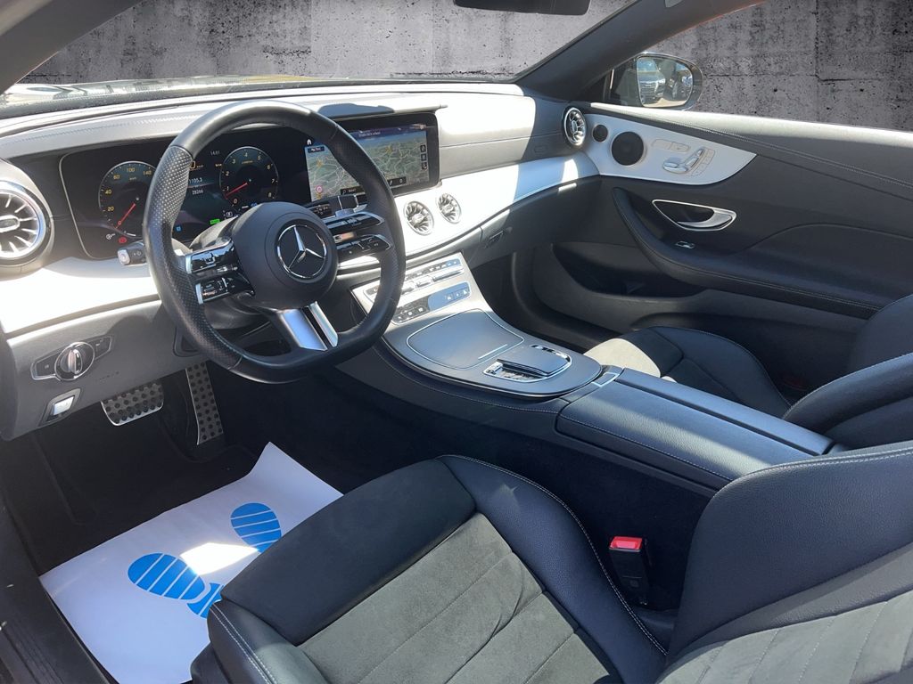 Mercedes-Benz E 450 2023 г. Чёрный, пробег 28290 км