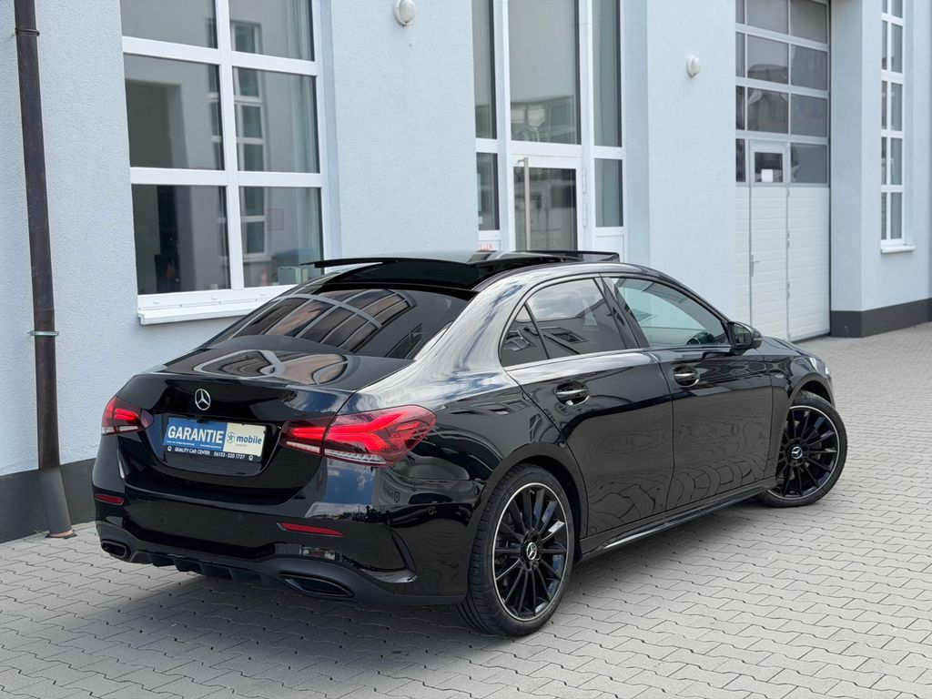 Mercedes-Benz A 250 2022 г. Чёрный, пробег 45000 км
