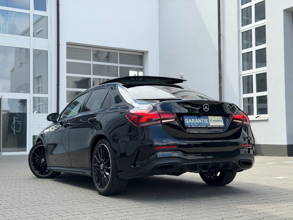 Mercedes-Benz A 250 2022 г. Чёрный, пробег 45000 км