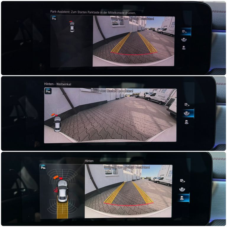 Mercedes-Benz A 250 2022 г. Чёрный, пробег 45000 км