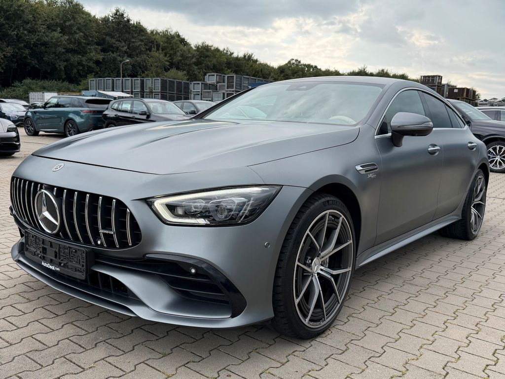 Mercedes-Benz AMG GT 2022 г. Серый, пробег 57363 км