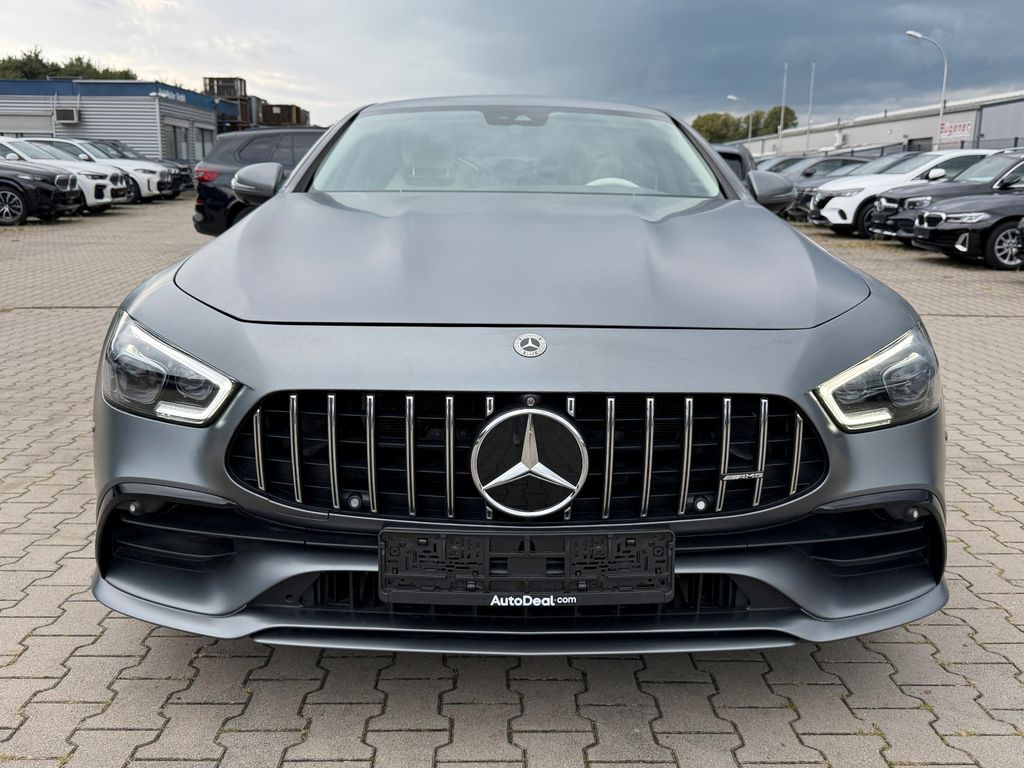 Mercedes-Benz AMG GT 2022 г. Серый, пробег 57363 км