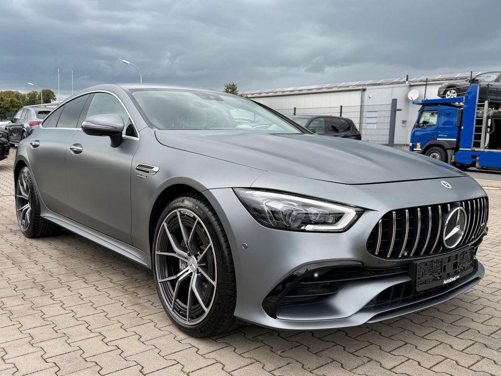 Mercedes-Benz AMG GT 2022 г. Серый, пробег 57363 км