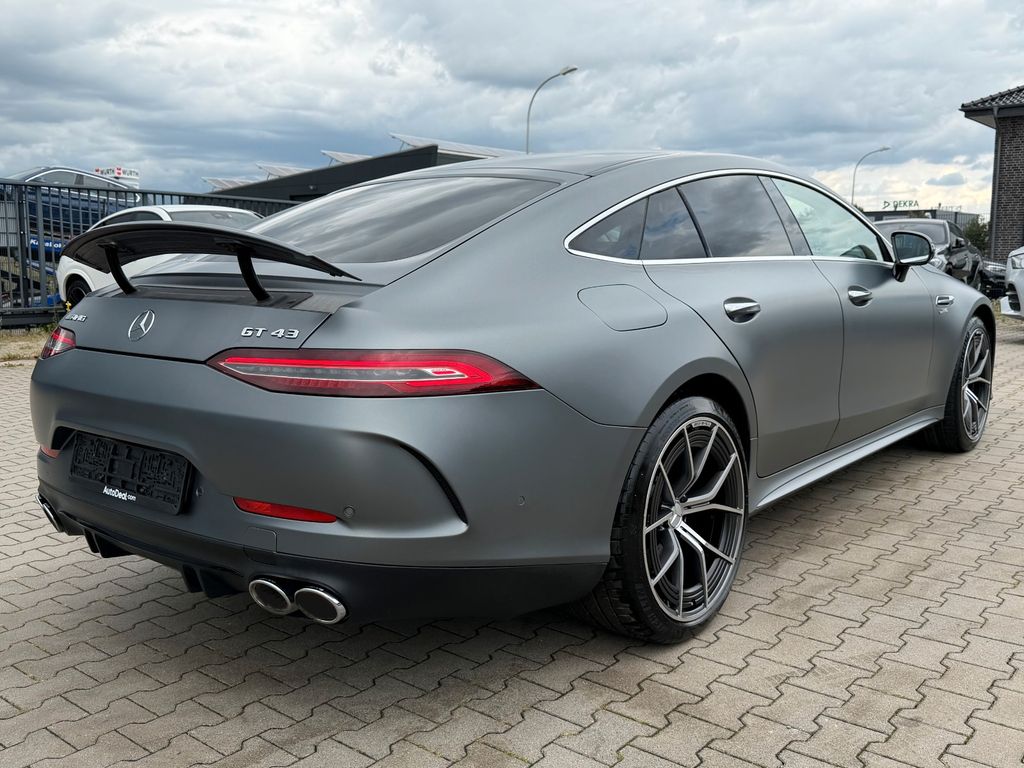 Mercedes-Benz AMG GT 2022 г. Серый, пробег 57363 км