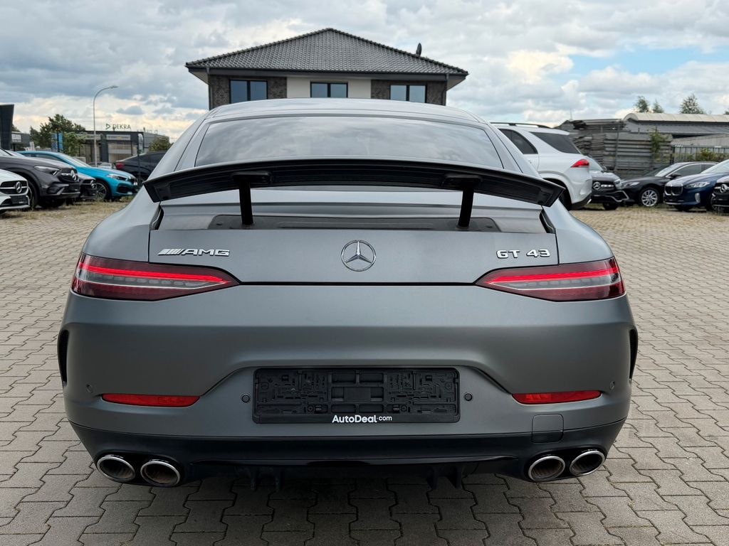 Mercedes-Benz AMG GT 2022 г. Серый, пробег 57363 км