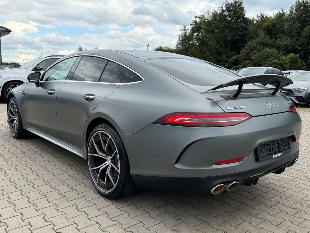 Mercedes-Benz AMG GT 2022 г. Серый, пробег 57363 км