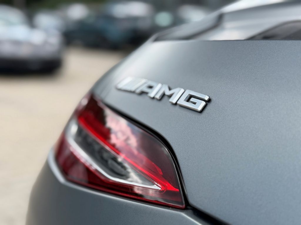 Mercedes-Benz AMG GT 2022 г. Серый, пробег 57363 км
