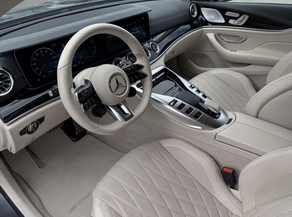 Mercedes-Benz AMG GT 2022 г. Серый, пробег 57363 км