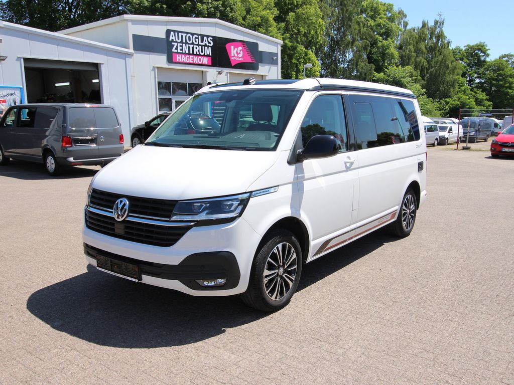 Volkswagen T6 CALIFORNIA 2023 г. Белый, пробег 52773 км