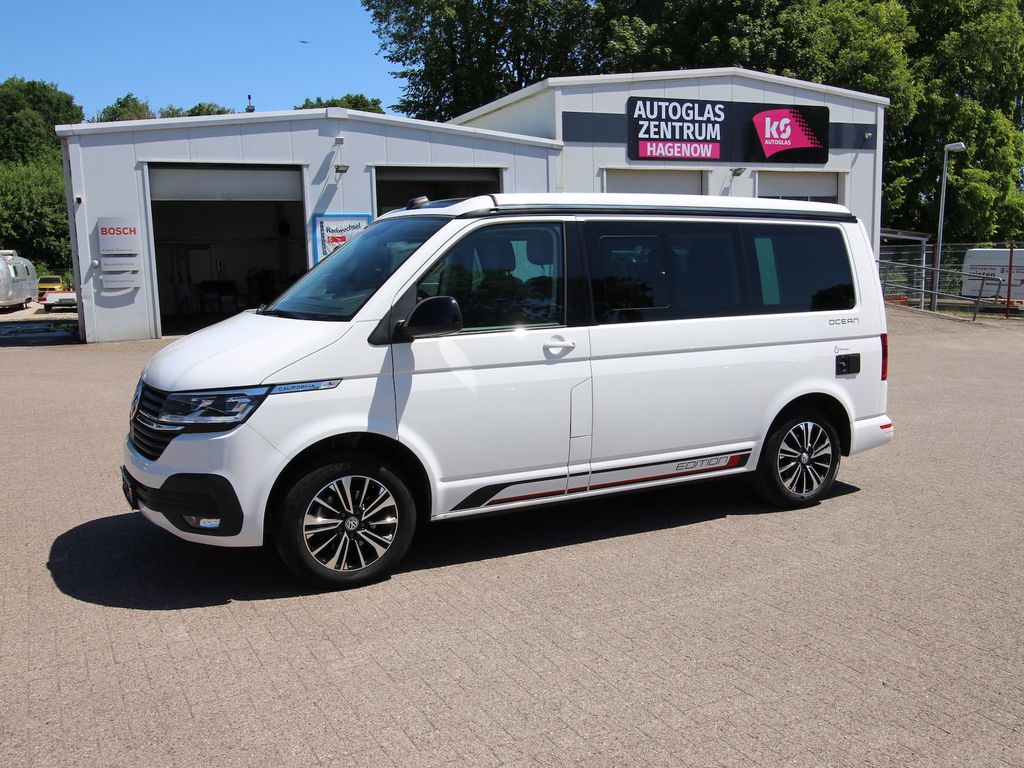 Volkswagen T6 CALIFORNIA 2023 г. Белый, пробег 52773 км