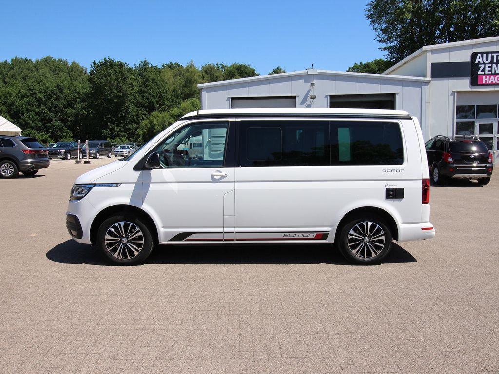 Volkswagen T6 CALIFORNIA 2023 г. Белый, пробег 52773 км