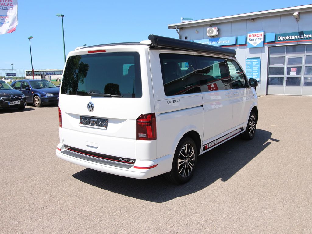 Volkswagen T6 CALIFORNIA 2023 г. Белый, пробег 52773 км