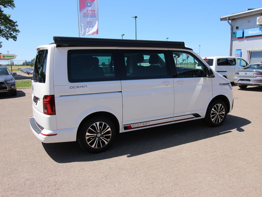 Volkswagen T6 CALIFORNIA 2023 г. Белый, пробег 52773 км