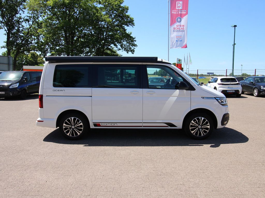 Volkswagen T6 CALIFORNIA 2023 г. Белый, пробег 52773 км