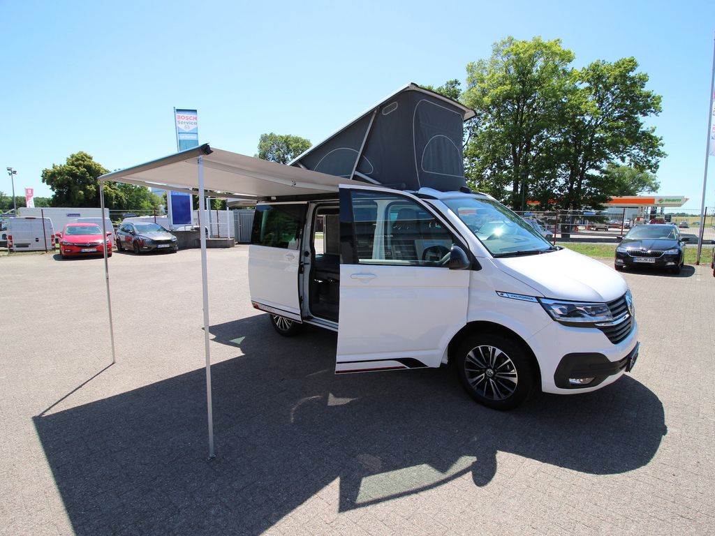 Volkswagen T6 CALIFORNIA 2023 г. Белый, пробег 52773 км