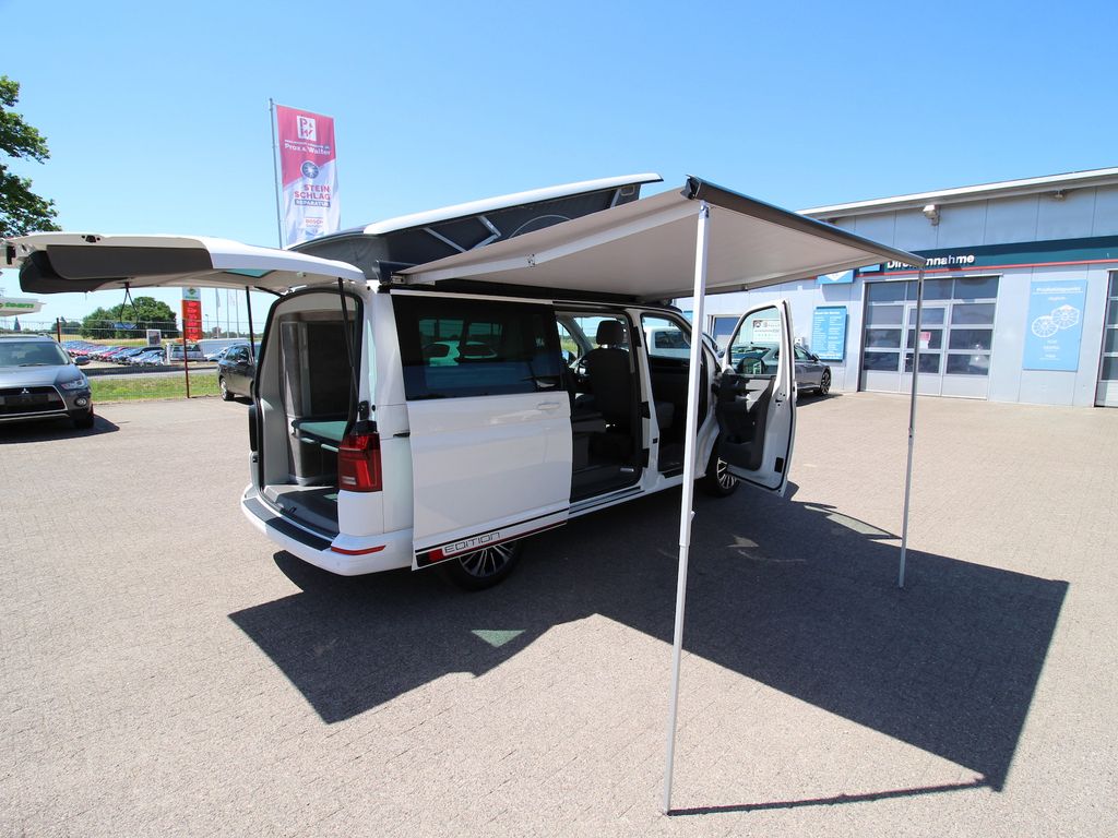 Volkswagen T6 CALIFORNIA 2023 г. Белый, пробег 52773 км
