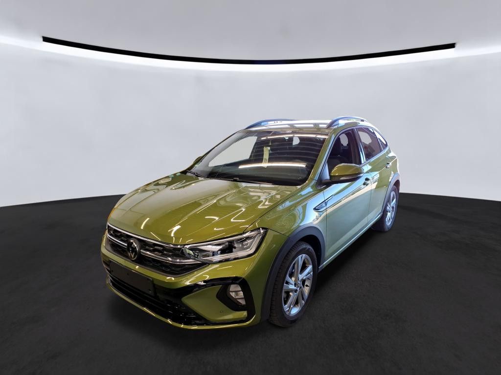 Volkswagen Taigo 2023 г. Зелёный, пробег 15600 км
