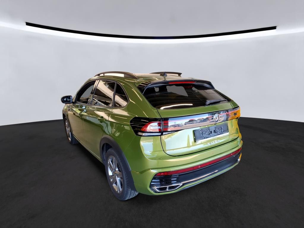 Volkswagen Taigo 2023 г. Зелёный, пробег 15600 км