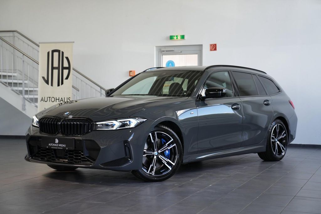 BMW 330 2023 г. Серый, пробег 33740 км