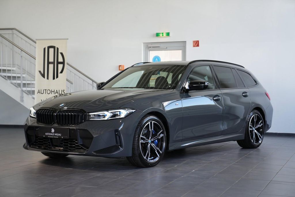 BMW 330 2023 г. Серый, пробег 33740 км