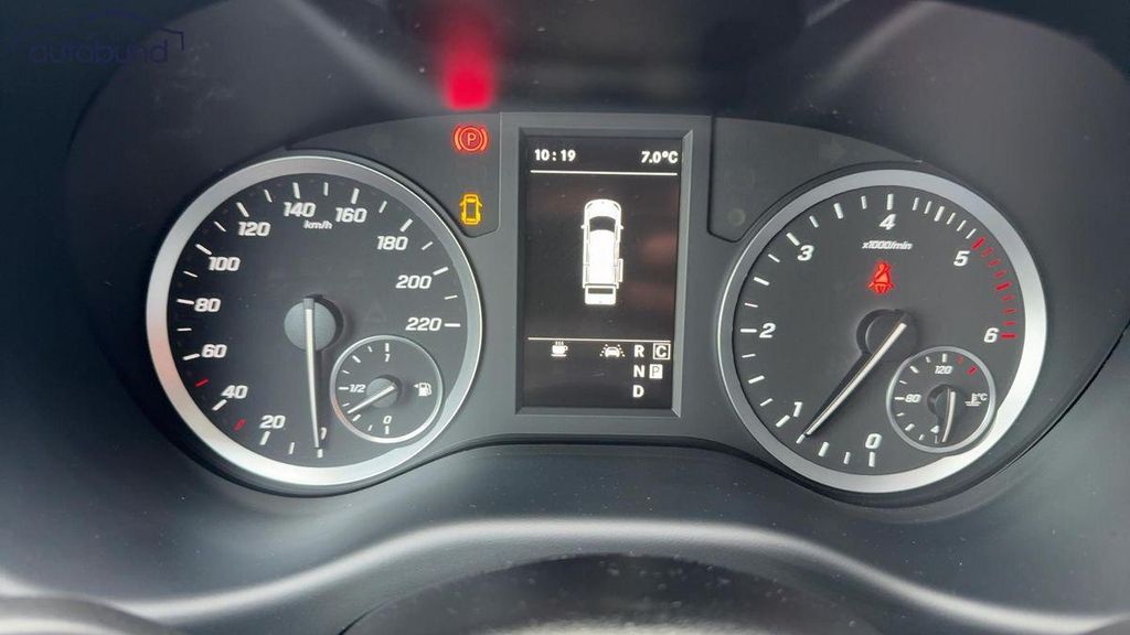 Mercedes-Benz Vito 2025 г. Белый, пробег 793 км