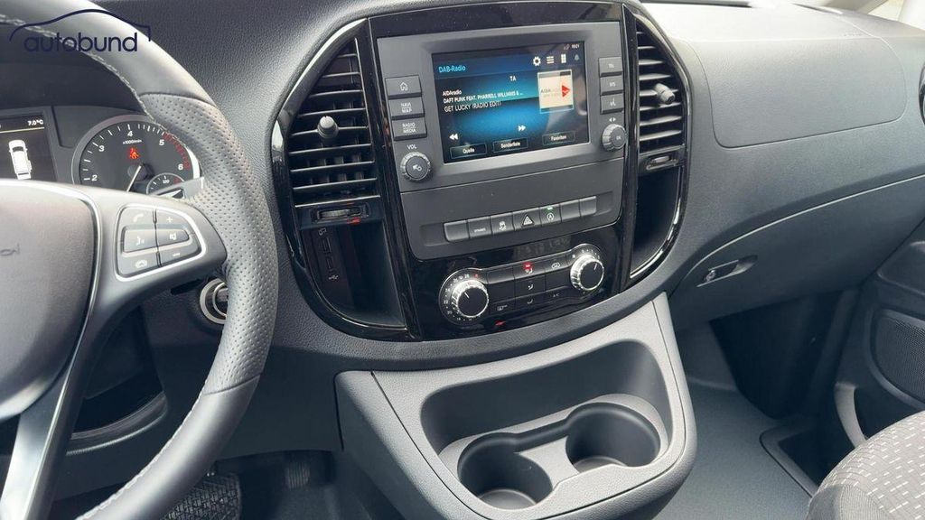 Mercedes-Benz Vito 2025 г. Белый, пробег 793 км