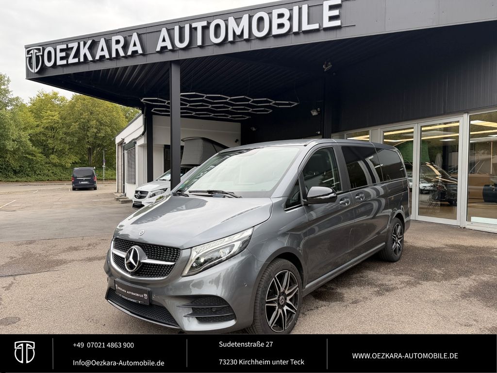 Mercedes-Benz V 300 2022 г. Серый, пробег 20600 км