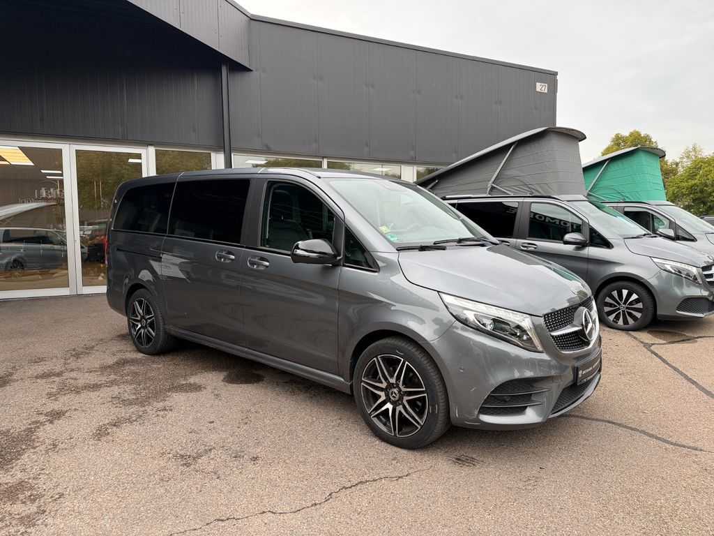 Mercedes-Benz V 300 2022 г. Серый, пробег 20600 км