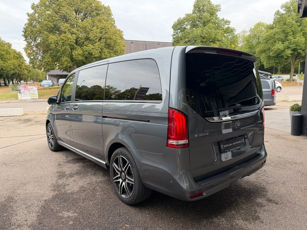 Mercedes-Benz V 300 2022 г. Серый, пробег 20600 км