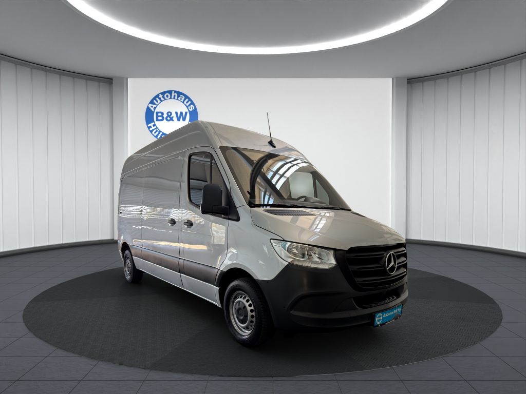 Mercedes-Benz SPRINTER 2022 г. Серебристый, пробег 49583 км