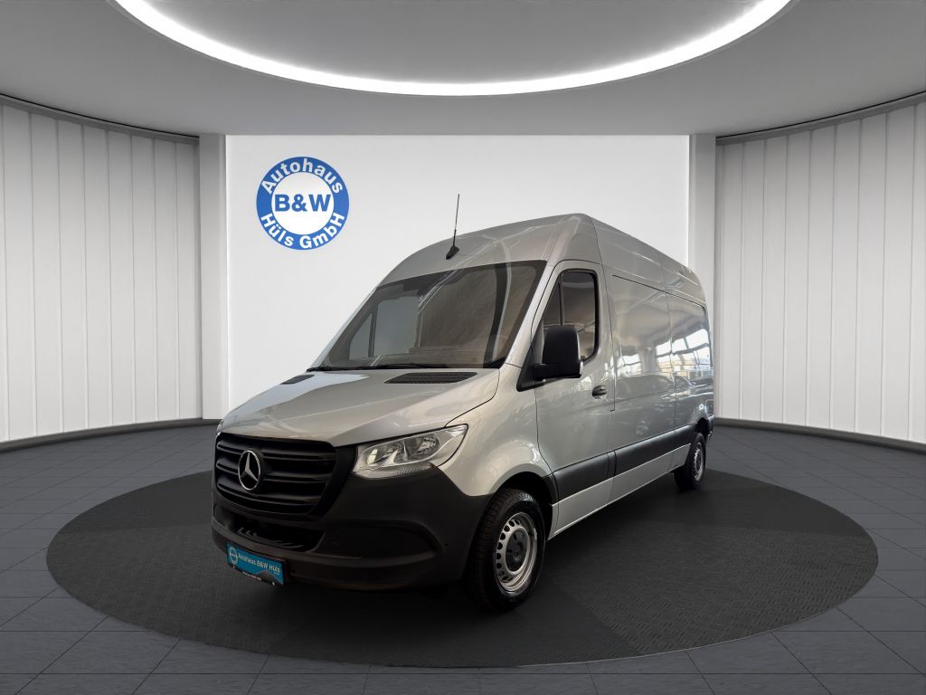 Mercedes-Benz SPRINTER 2022 г. Серебристый, пробег 49583 км