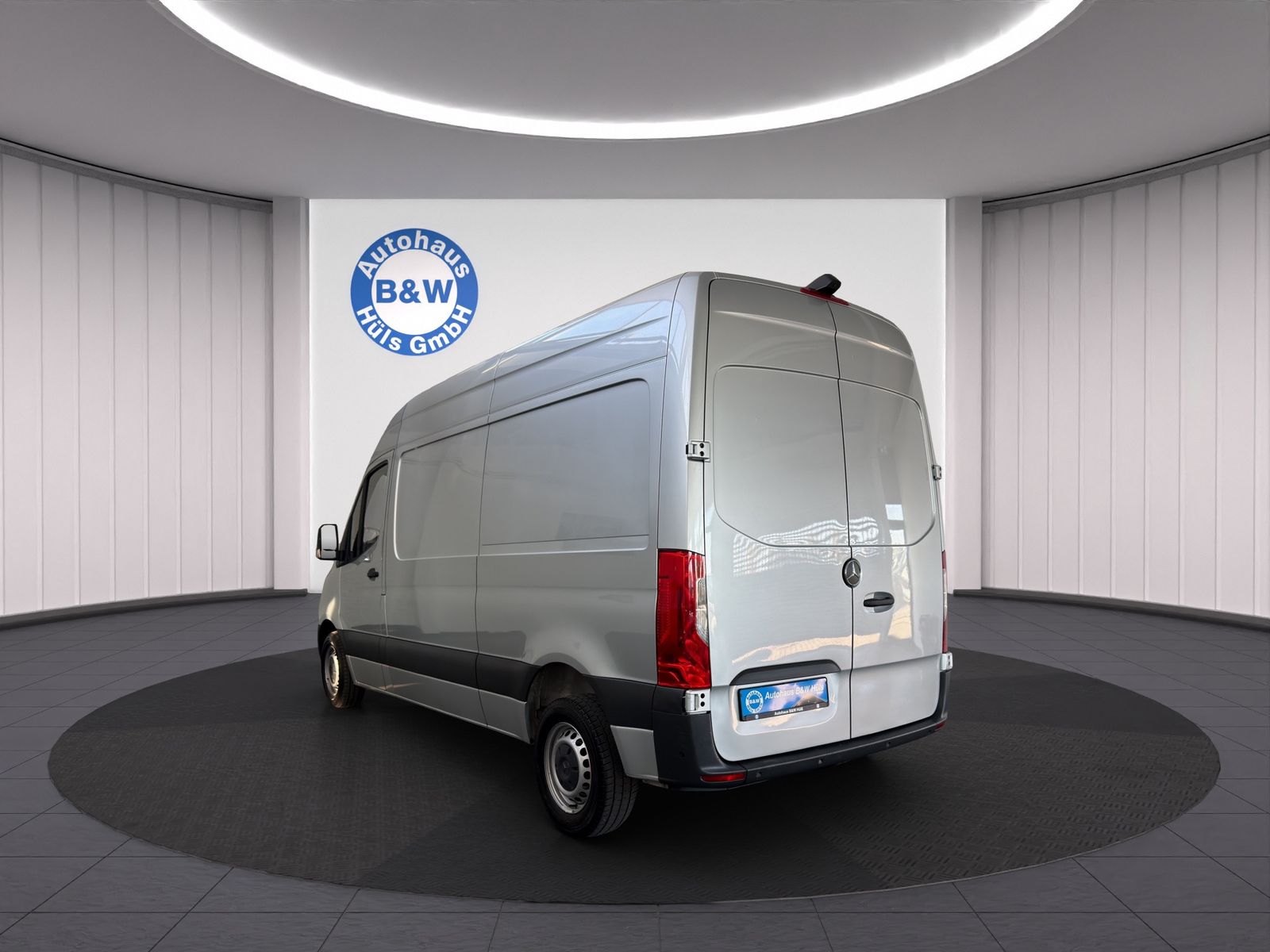 Mercedes-Benz SPRINTER 2022 г. Серебристый, пробег 49583 км