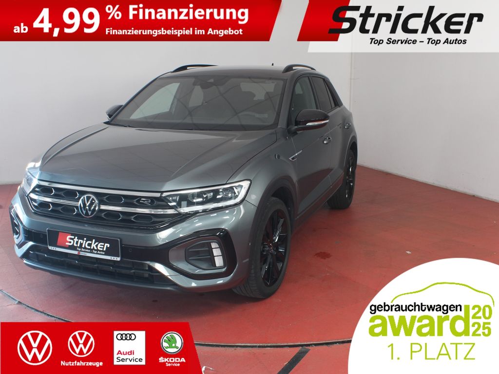Volkswagen T-Roc 2022 г. Серый, пробег 30826 км