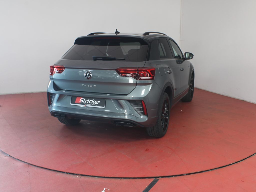 Volkswagen T-Roc 2022 г. Серый, пробег 30826 км