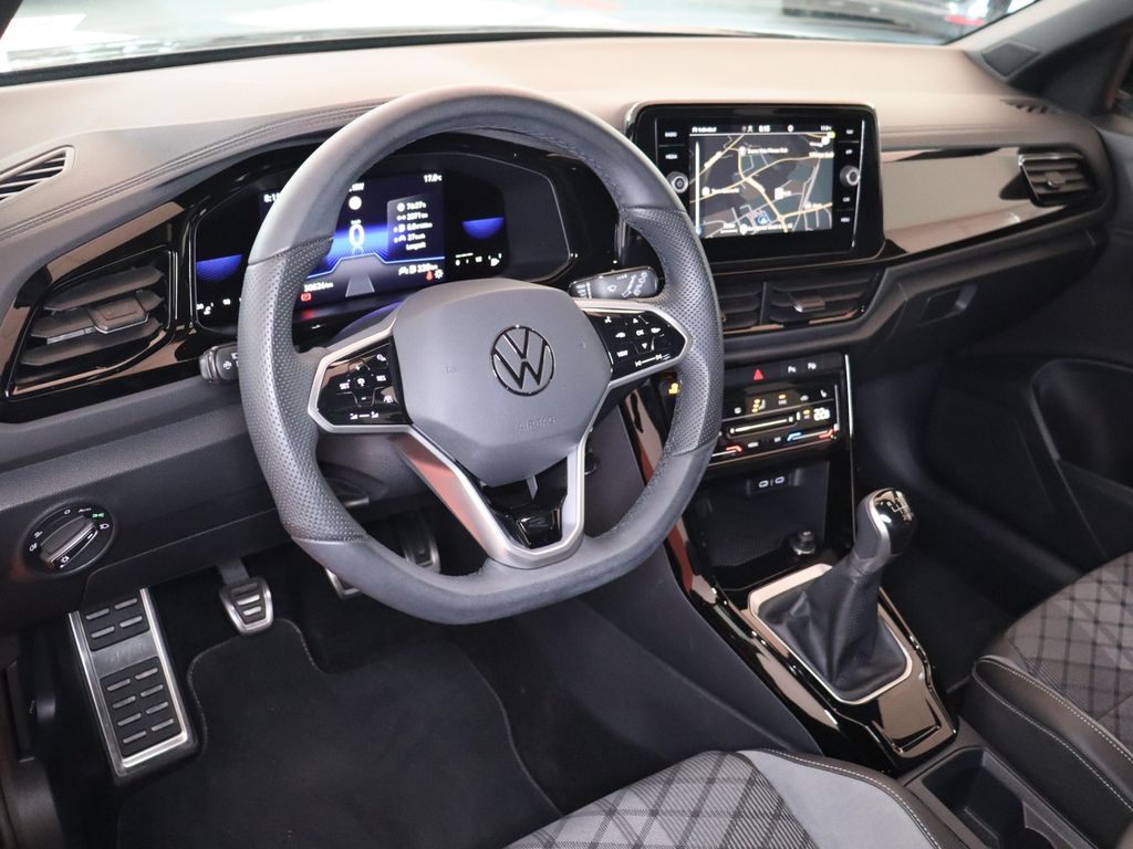 Volkswagen T-Roc 2022 г. Серый, пробег 30826 км
