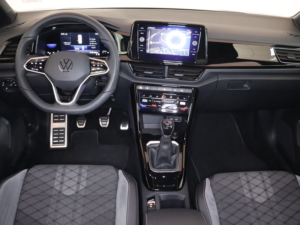 Volkswagen T-Roc 2022 г. Серый, пробег 30826 км