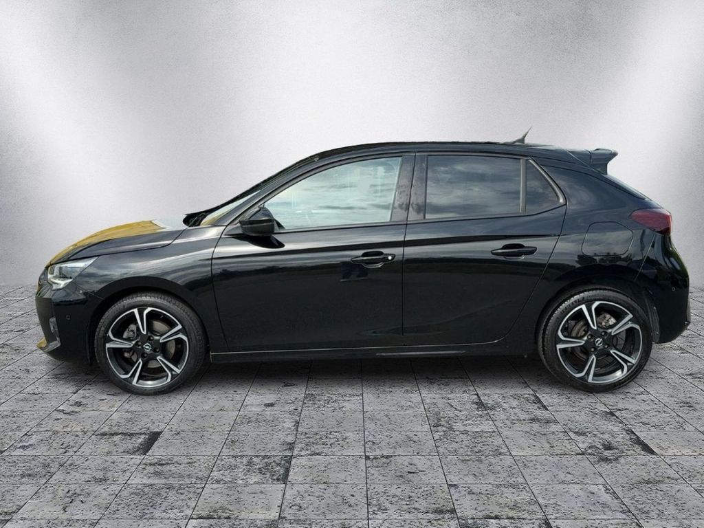 Opel Corsa 2022 г. Чёрный, пробег 42280 км