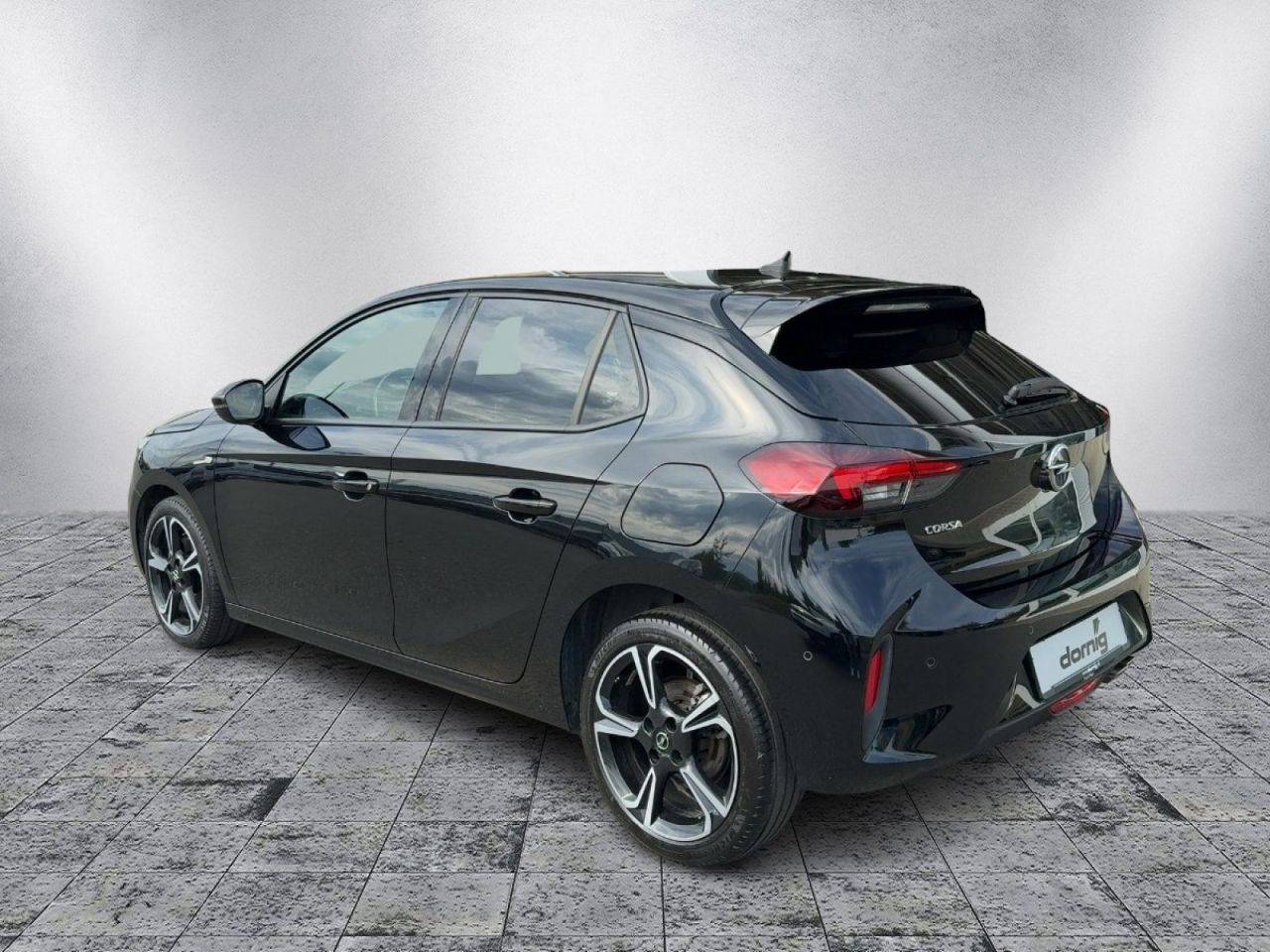 Opel Corsa 2022 г. Чёрный, пробег 42280 км