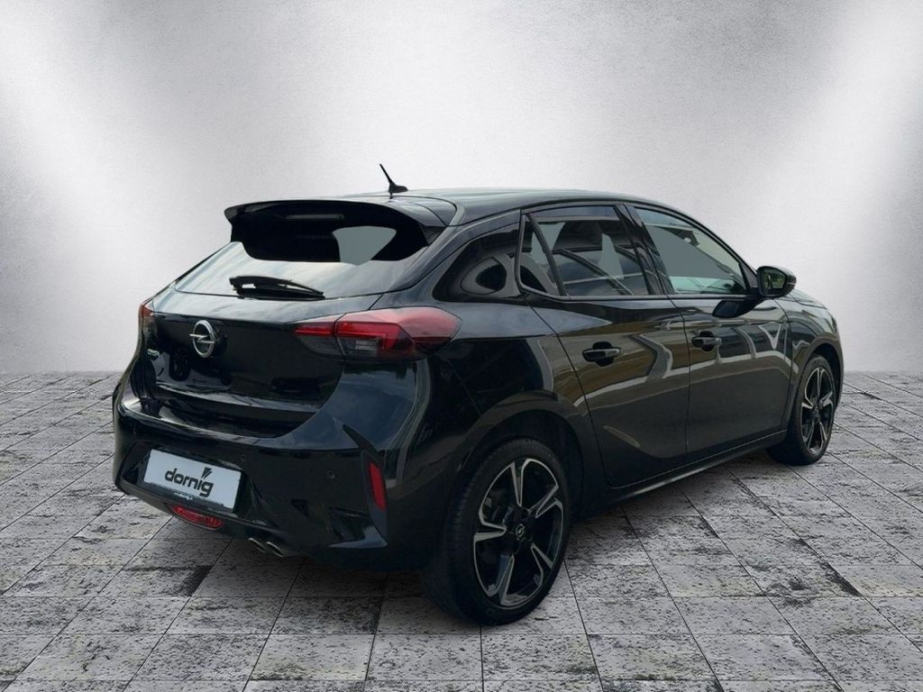 Opel Corsa 2022 г. Чёрный, пробег 42280 км