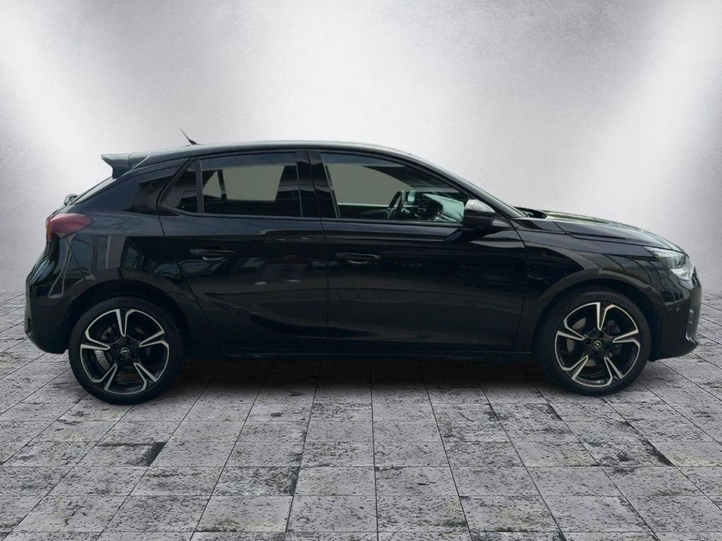 Opel Corsa 2022 г. Чёрный, пробег 42280 км