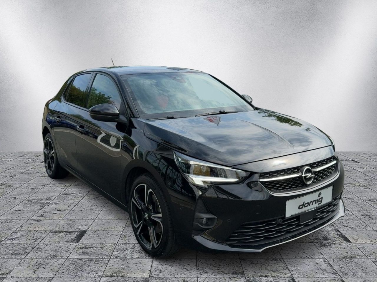 Opel Corsa 2022 г. Чёрный, пробег 42280 км