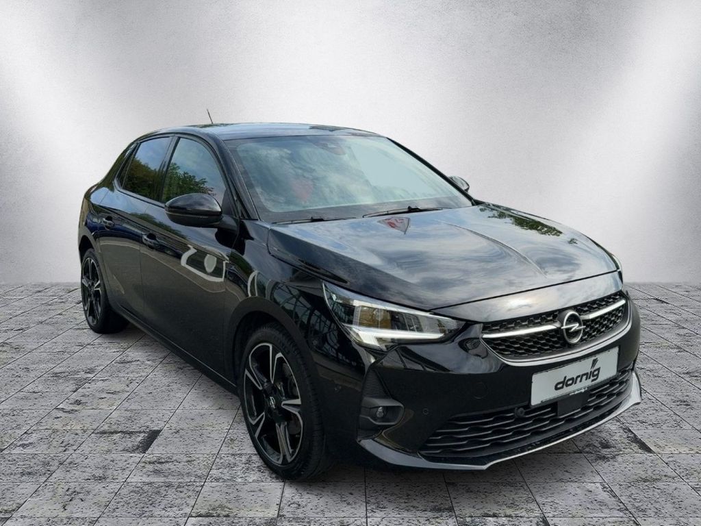 Opel Corsa 2022 г. Чёрный, пробег 42280 км