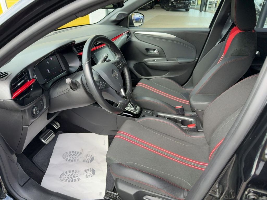 Opel Corsa 2022 г. Чёрный, пробег 42280 км