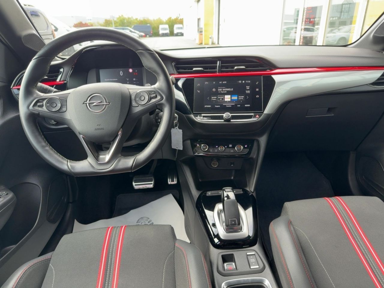 Opel Corsa 2022 г. Чёрный, пробег 42280 км