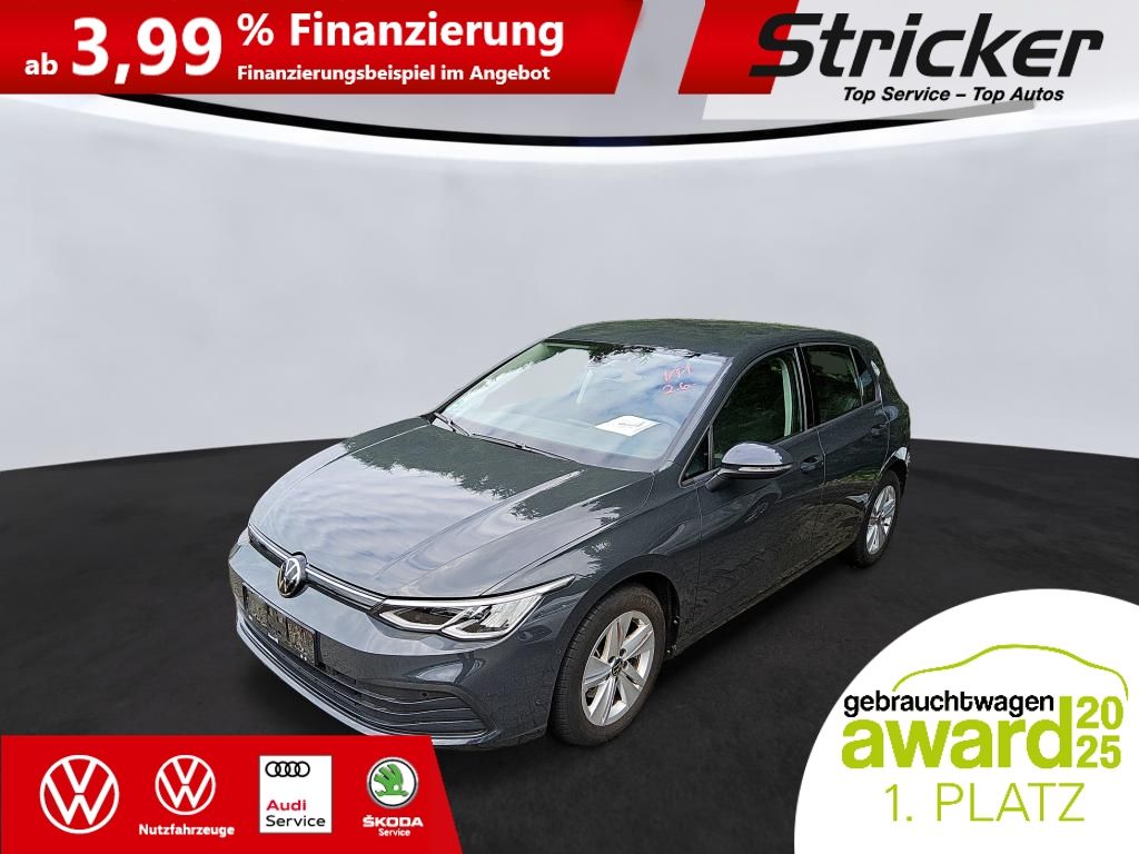 Volkswagen Golf 2023 г. Серый, пробег 53013 км