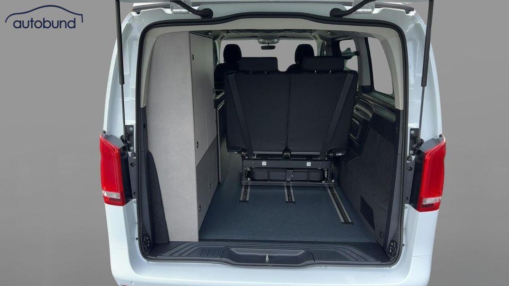Mercedes-Benz Vito 2025 г. Белый, пробег 69 км