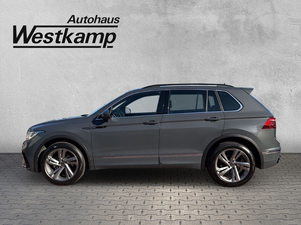 Volkswagen Tiguan 2024 г. Серый, пробег 25350 км
