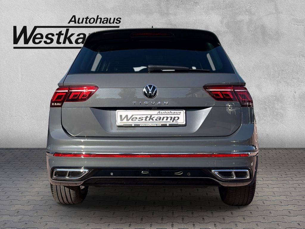 Volkswagen Tiguan 2024 г. Серый, пробег 25350 км