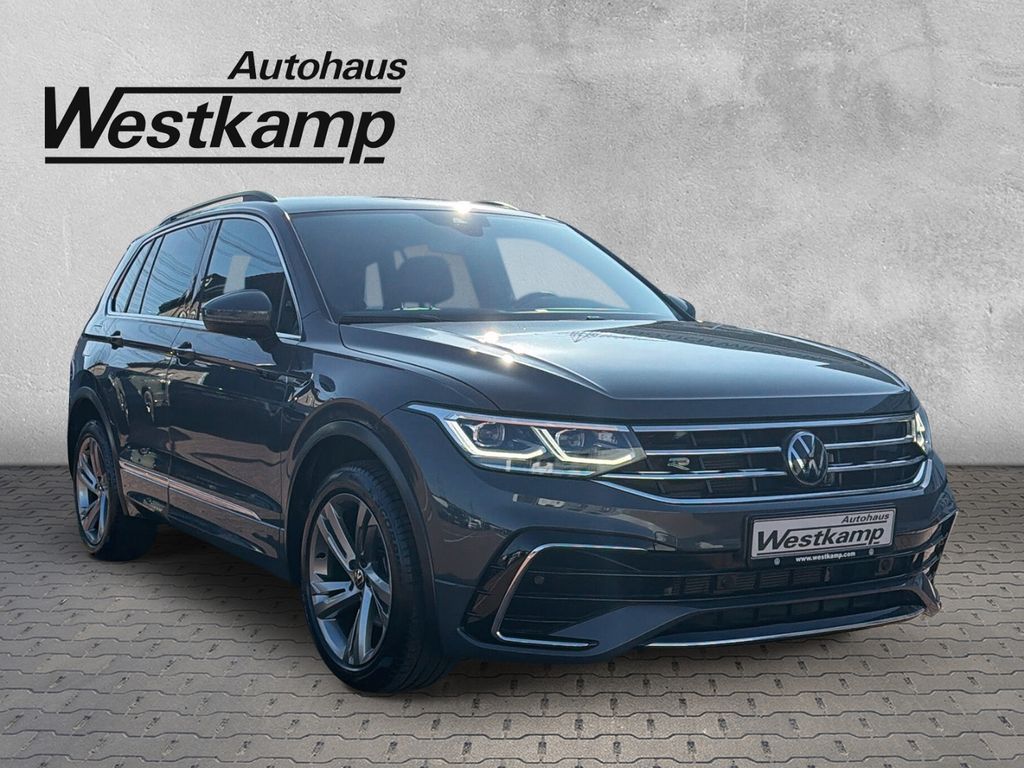 Volkswagen Tiguan 2024 г. Серый, пробег 25350 км